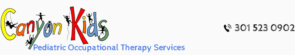 Canyon Kids Pediatric Occupational Therapy Services